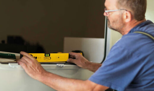 Sidebao original imported German STABILA70 series two-blister lightweight aluminum spirit level 30cm022812 blisters in stock