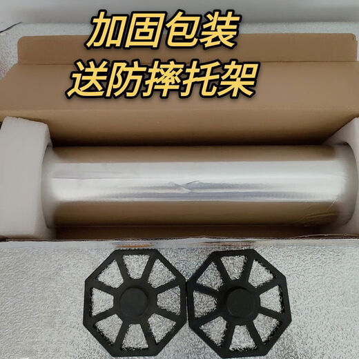 Shantou Lincun 613 aluminum foil air fryer barbecue barbecue oven catering large roll tin foil tin foil 38 cm * 6 kg 20 micron regular style