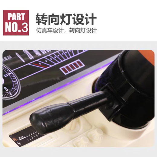 Coolpad Chi Rolls-Royce voiture électrique pour enfants voiture classique 1-6 ans bébé mâle et femelle télécommande peut s'asseoir sur une poussette à quatre roues cadeau phare - peint en rouge fonction complète + télécommande multifonction + ceinture de sécurité à cinq points balançoire musicale + garantie à vie