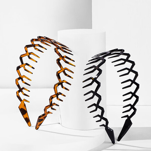 Xiang Wan's temperament high-ceiling headband for women, high-end, non-straightening hair clip headband, face wash, non-slip hair bundle