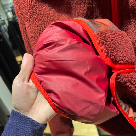 NIKE Jacket Men's 2025 Autumn and Winter New Sportswear Polar Fleece Warm Stand Collar Men's Jacket FZ6194-126 FZ6194-677 Red 2XL