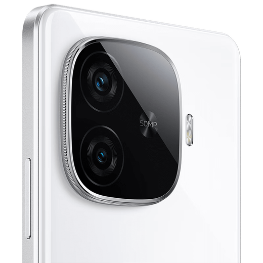 VIVO iQOO Z9 Turbo long battery life version z9 series new 5G mobile phone 3rd generation Snapdragon 8s 6400mAh blue ocean battery e-sports mobile phone z9turbo Starburst White丨Z9 (3rd generation Snapdragon 7) 12GB+256GB