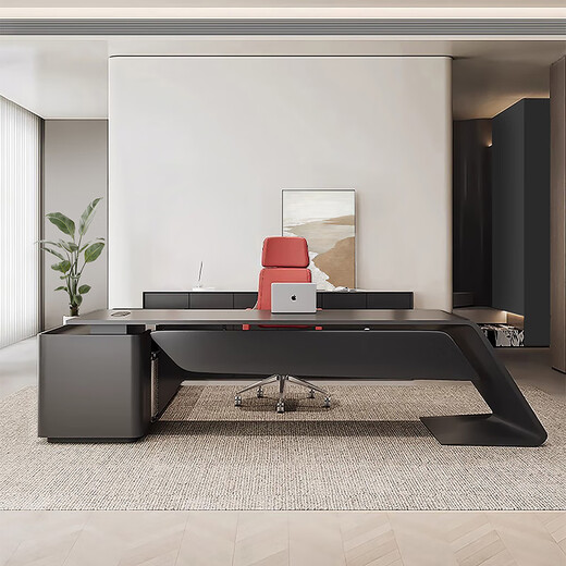 Paint desk simple modern manager desk president single desk supervisor executive desk boss desk 2.0 meters boss desk