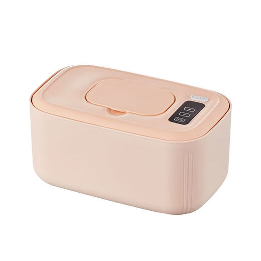 Sanqihu Wet Wipes Heater Rechargeable Smart Baby Wet Wipes Warmer Baby Wet Wipes Thermostat Warm Wet Wipes Mint Green - Baby Grade Material Stainless Steel Heating Panel - Adjustable Temperature (USB Cable)