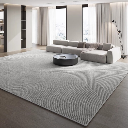 Carpet living room 2025 new light luxury high-end sofa floor mat no-wash and wipeable home waterproof bedroom thick QYDZ-2405 140cm*200cm