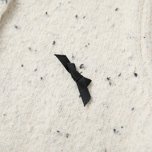 Xiangying soft glutinous round neck pullover sweater for women 2025 winter new long-sleeved wool colorful yarn knitted top Lubai M 160/84A/95-110Jin Jin equals 0.5 kg