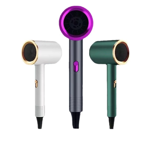 Xiaomi Baby Series Hair Dryer Dormitory Silent Blue Light Negative Ion Home High Power Non-Hurting Hair Dryer Gradient Powder 1200W High Wind Power + Double Layer Insulation