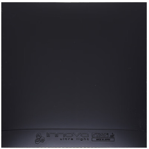 Stiga table tennis rubber ultra-light Innova Ultra Light (1 picture) Black