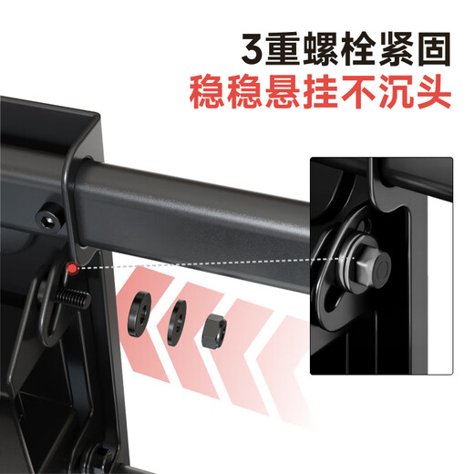 Brateck (43-86 inches) Northern Arc TV Stand Wall Mount 55 Telescopic Rotating TV Mount 65 TV Stand 75 Tablet Stand 70 Hisense/Xiaomi/Sony TCL Thunderbird X59