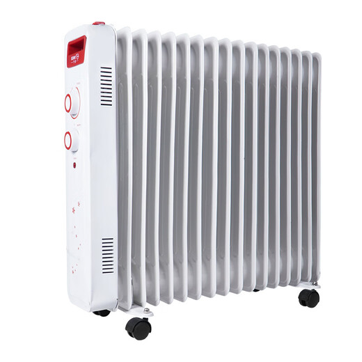 Xiaomi Guoba New Electric Oil Heater Household Energy-Saving Constant Temperature Electric Heater Maternal and Infant Quick Heating Large Area Bedroom Radiator New Oil Heater 17 Pieces