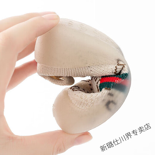 Gesufan baby shoes soft sole baby home shoes breathable spring autumn summer non-falling floor socks shoes baby autumn and winter main picture 12.5 inner length cm (10-15 months)