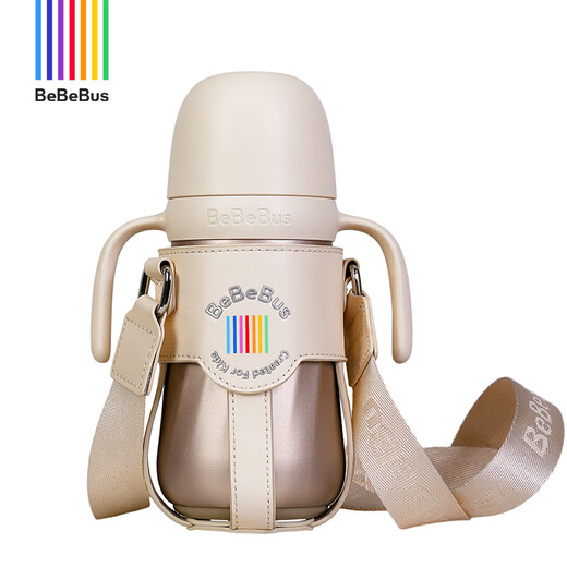 Bebebus Diamond Small Month-old Insulated Cup Infant Insulated Bottle Children's Water Cup 316l Outgoing Insulated Kettle 270ml