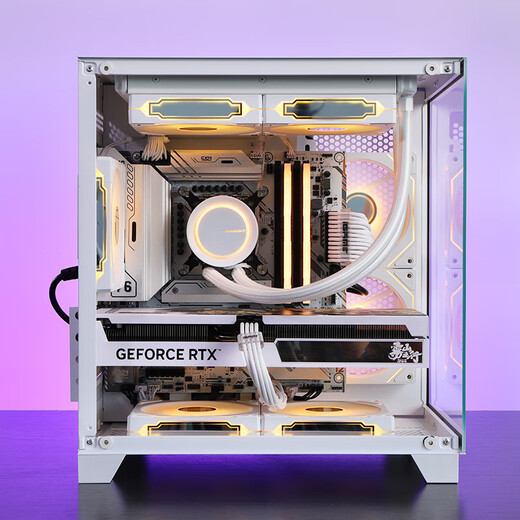 Colorful sea view room i5 12400F/RTX5050 8G RTX3050 independent graphics card game design office computer host desktop assembly machine with six 12400F丨16G丨512G丨5050