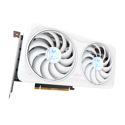 MAXSUN RTX 5070 Heart of E-Sports Aijia White Computer E-Sports Game Video Rendering Design E-Sports Live 12G Desktop Computer AI Computing Independent Graphics Card DLSS4 RTX5070 Aijia X2 OC12G