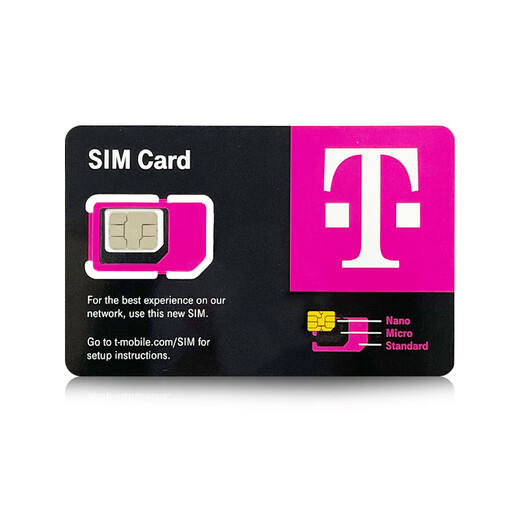 US T-Mobile phone card 4G/5G high-speed data Internet card includes calls, 5 days and unlimited data