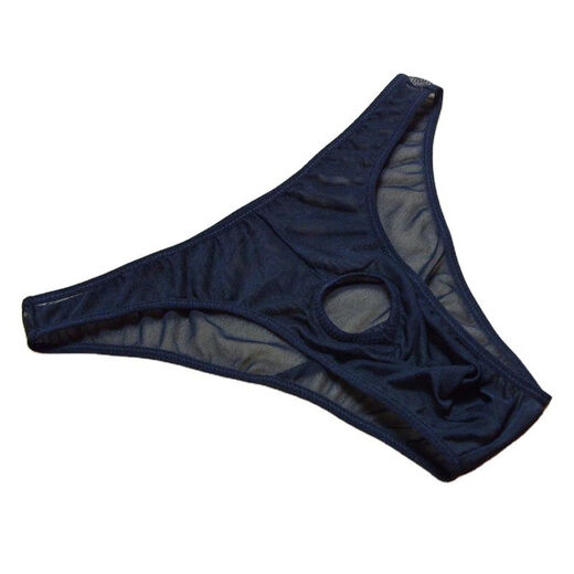 Teacher Li men's various multi-color sex toy underwear one-piece V-shaped penis thong n050 black one size