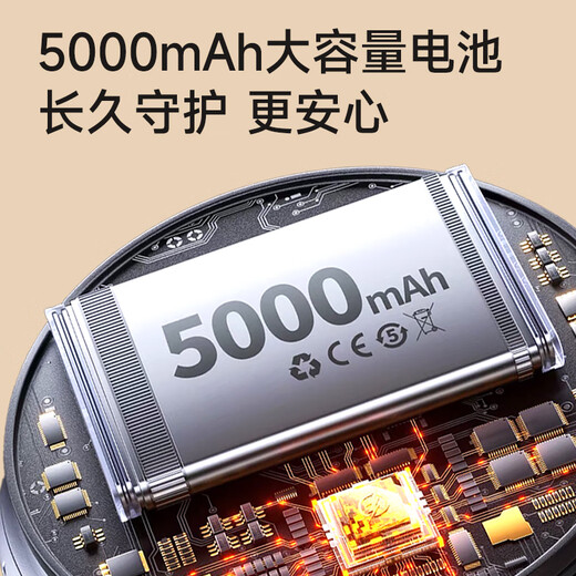 Shenmo 4G permanent streaming-free 8-megapixel dual-camera 360 PTZ rotating camera 10x lossless zoom magnetic suction punch-free home monitoring without plug-in can be equipped with solar panels