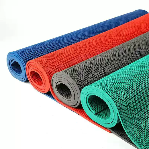 Yusenyi bathroom non-slip mat door outdoor hollow hotel kitchen oil-proof outdoor shower room anti-fall slope anti-green 4.5mm medium thickness 0.9m wide x 1m long