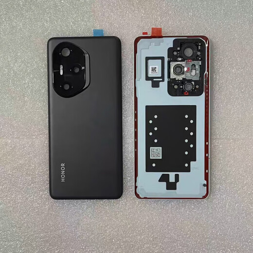 Honor (HONOR) brand new Honor 300 original glass back cover 300 original disassembled rear case battery cover shell Honor 400 original back cover (silver)