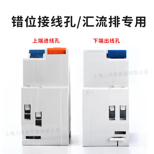 SRCN Shanghai People's DZ30LE-32 C16C20C25 household 220V leakage protector DPN double in and double out air switch 20A