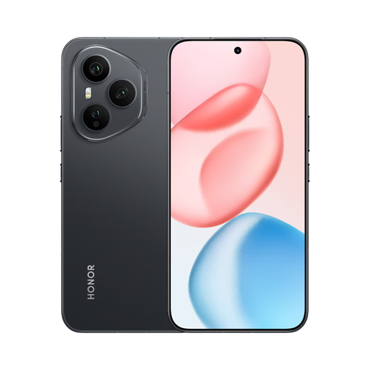 Honor 400 Pro 24-issue interest-free new 5G mobile phone AI 200 million ultra-clear photo portraits 7200mAh Qinghai Lake large battery new student camera phone Magic Night Black 12GB+256GB official standard configuration