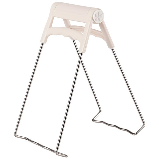 Anti-scalding bowl and plate artifact kitchen steaming vegetable tongs bowl clamp stainless steel anti-scalding and anti-slip plate lifter Anti-scald two-piece set bowl clamp + plate lifter