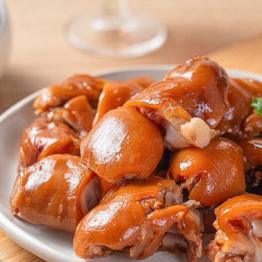 Other brands of five-spice boneless pork trotters 210g