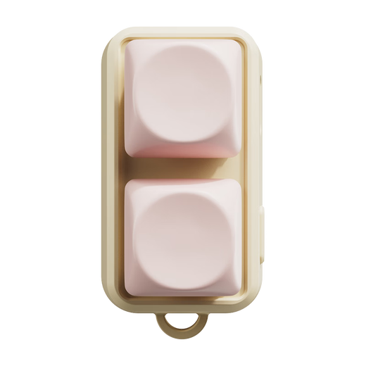 Hanlinyue Free2 e-book page turner remote control mobile phone tablet novel page turning Douyin music switching supports free turning off the light red axis silent pink mobile version