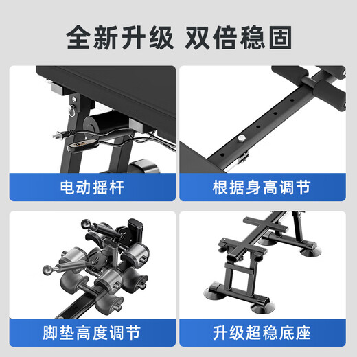 Sauvis lumbar cervical spine stretching correction leg pulling artifact home fitness equipment lumbar disc stretcher upside down inversion machine supreme model waist double straps + inflatable belt