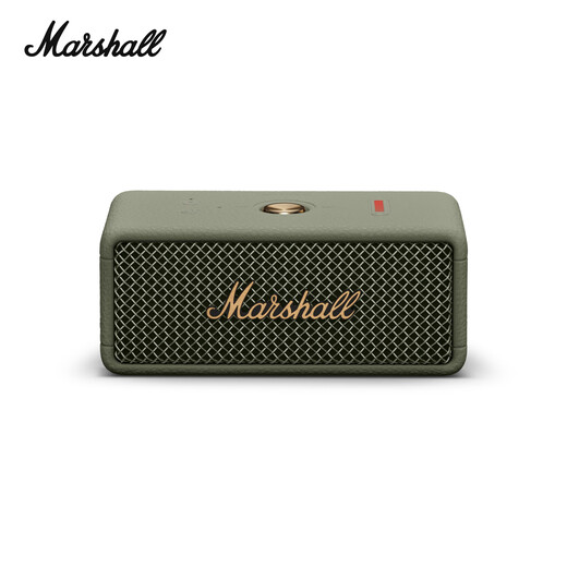 MARSHALL (Marshall) EMBERTON III speaker portable 3rd generation wireless Bluetooth home outdoor dustproof and waterproof long battery life gift small speaker grass gray green