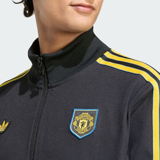 Adidas Jinlang Sports Men's Manchester United Football Casual Culture Jacket KC2810 Picture Color M