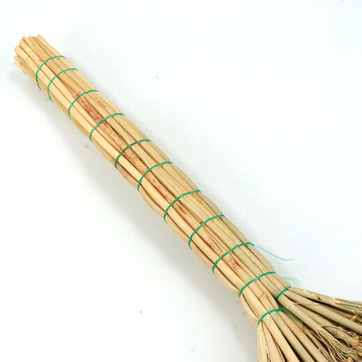 An Daxia sorghum broom 5/pack small broom old-fashioned broom sanitation school factory property unit woven rope color random AQ10380