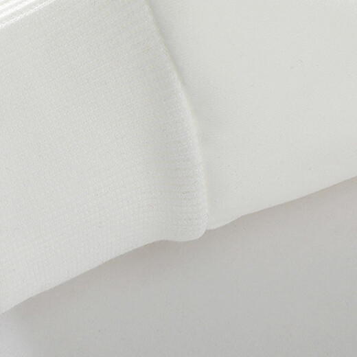 NASA MARVEL sweatshirt men's spring and autumn T-shirt round neck top American sports trend gradient loose bottoming shirt white pink XL