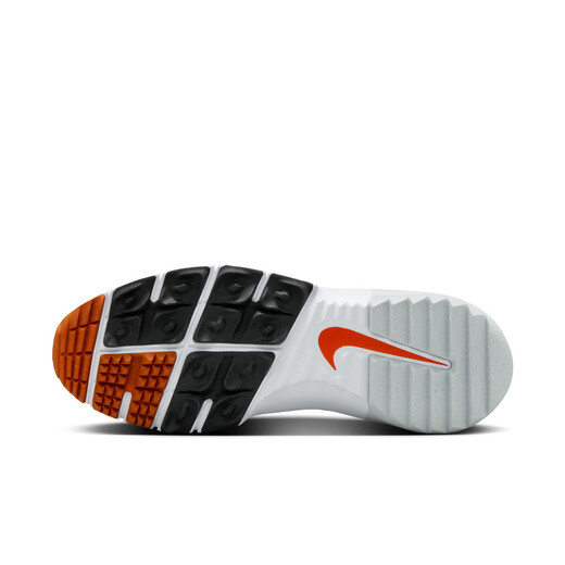 Nike men's and women's cushioning golf shoes for winter couples reflective sports NIKE FREE GOLF FN0332 103 white/black/eye-catching orange 38