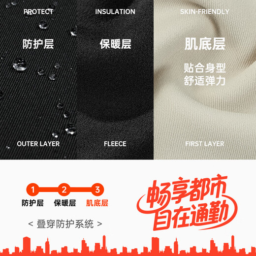 Hongxing Erke long-sleeved T-shirt men's autumn stand-up collar sports light running shirt casual bottoming slim fit versatile breathable top