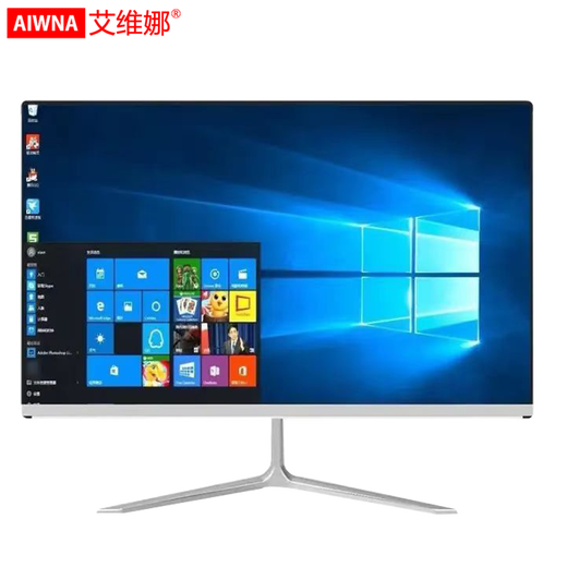 All-in-one computer Core i7 quad-core high-frequency commercial desktop office home game design online class entertainment 20/22/24/27-inch 2k high-definition full set seven 22-inch Core i7 quad-core/16G/628G hard drive quasi-new