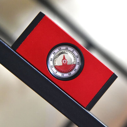 Yaotian high-precision level aluminum alloy mini angle inclinometer bricklayer angle meter slope meter slope measuring instrument pointer slope meter