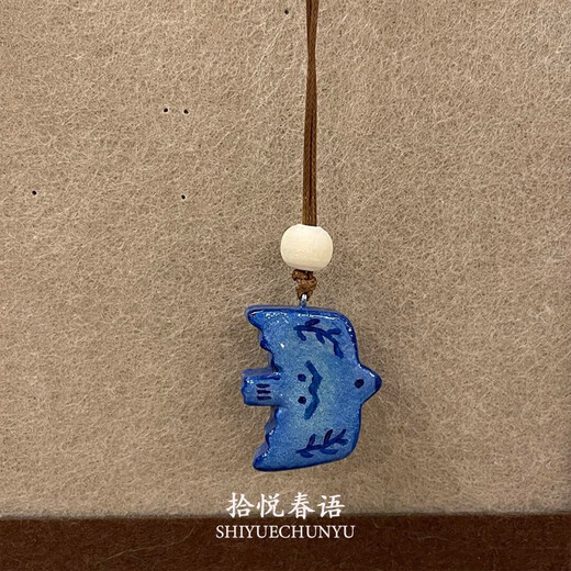 Flying Bird Collection Blue Bird Cute Pendant Necklace Exquisite Autumn and Winter Handmade Sweater Chain for Women Gifts Flying Bird Collection Necklace