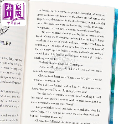 Katherine Rundell奇幻小说 不可能的生物 毒王 刷边精装版 英国水石书店限量版 2本套装 英文原版