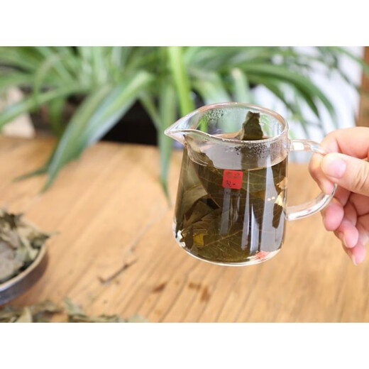 野生青钱柳茶修水百年古树大山养生茶成叶茶金钱柳 成叶青钱柳500克