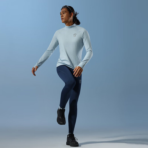 Macondo original single product men's running fleece base suit 5th generation top black pants black 3XL