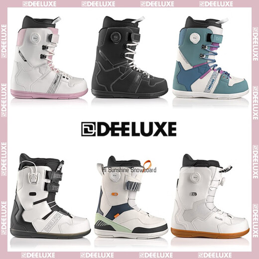 DEELUXE2425 new product DEELUXE snowboard shoes for men and women, entry-level advanced steel wire fast wear DNA_DAY_DREAMER_2425 model 37.5 (inner length 23.5)