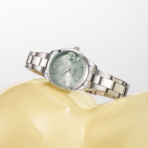 Dickies women's watch simple light luxury calendar luminous quartz watch New Year gift for girlfriend New Year's Eve CL-675 Green