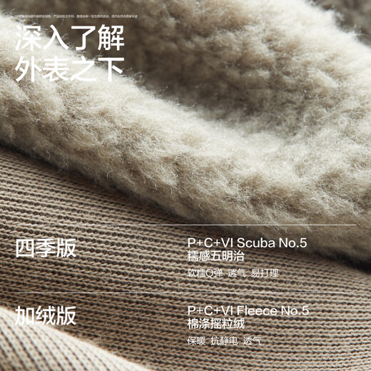 Jiao Nei Wang Yibo's same style very pants 501Regular men's air cotton straight sweatpants trousers autumn and winter new style black L