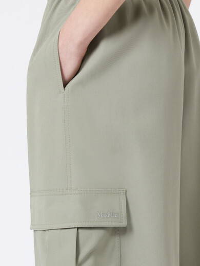 MAX MARA 25FW Cotton Loose Pants Women Picture Color 1136105106 20 | IT-40 New4