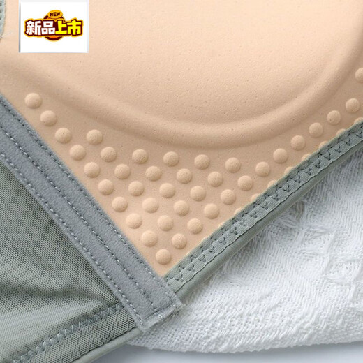 MIDNITE STAR Small Breast Push Up No Wire Ring Adjustable Bra Women's Thick and Thin Cup Upper Breast Holding Bra Set Green Set 70A 32B