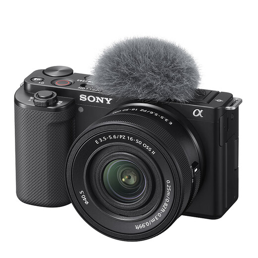 Sony (SONY) Guaranteed Price 11.11 ZV-E10K New Upgraded Standard Lens Kit Black New Kit Lens E PZ 16-50mm F3.5-5.6 OSS II