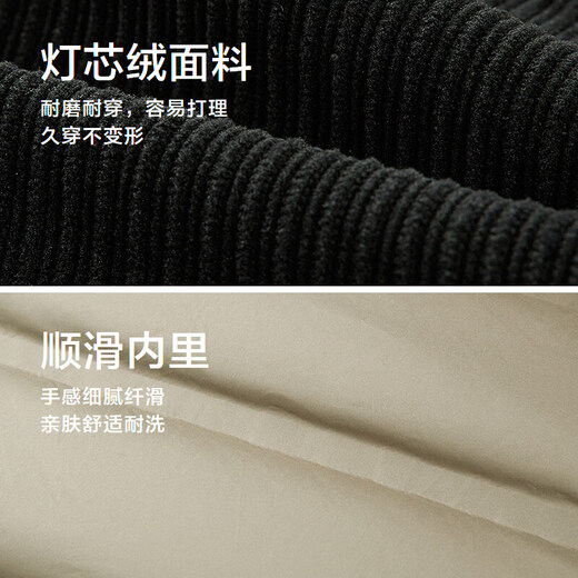 HLA Hailan House Down Jacket Men's 25 Romance of the Three Kingdoms Lapel Fur Collar Warm Jacket Men's Winter