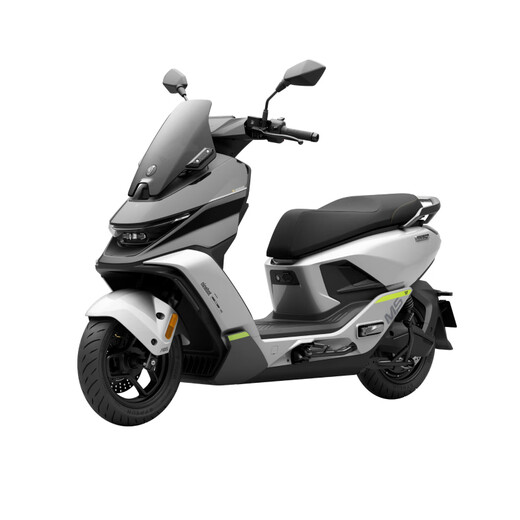 Ninebot New Product Electric Motorcycle M5 125 Dual-Electric Version High-end Electric Motorcycle Innovator Lithium Battery Electric Motorcycle Pickup in Store Phantom Silver/Yingye Black/Photon Orange