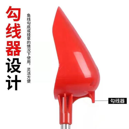 Chaosihui mini stainless steel telescopic nesting spoon curved spoon bait throwing rod adjuster long range portable bait throwing bait throwing detachable one pack